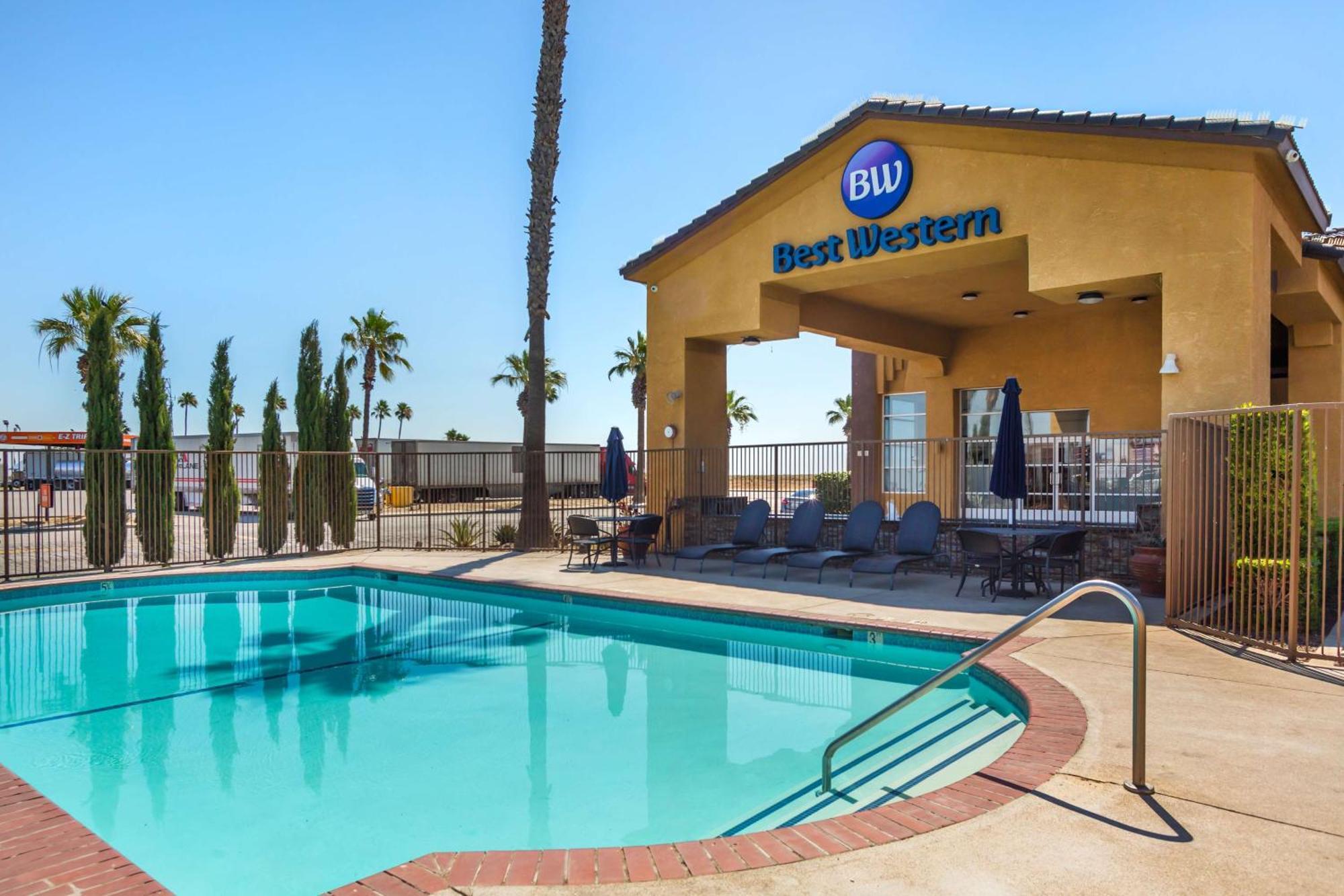 Best Western Heritage Inn Bakersfield Exterior photo