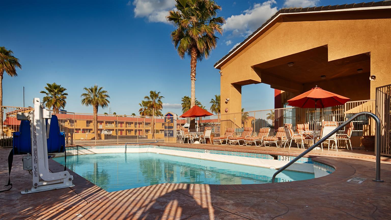 Best Western Heritage Inn Bakersfield Exterior photo